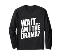 Espera... ¿Soy el Drama? Manga Larga