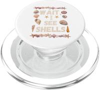 ESPERA, VEO SHELLS Beach Seashell Beach Beach Beach Lover PopSockets PopGrip para MagSafe