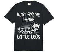 Espérame Tengo Piernas Pequeñas, Piernas Cortas, Caminata, Milpiés Comfort Colors Adult Heavyweight T-Shirt
