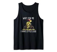 Espérame Tengo Piernitas Camiseta sin Mangas