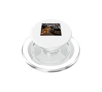 Esperando el Equipaje en el Aeropuerto Golden Retriever PopSockets PopGrip para MagSafe