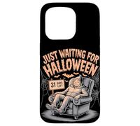 Esperando Halloween Carcasa para iPhone 15 Pro