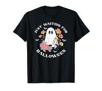 Esperando la flor fantasma de Halloween Camiseta