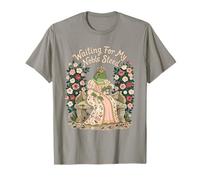 Esperando mi Noble Feria del Renacimiento de la Rana Corcel Camiseta