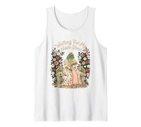 Esperando mi Noble Feria del Renacimiento de la Rana Corcel Camiseta sin Mangas