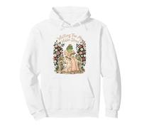 Esperando mi Noble Feria del Renacimiento de la Rana Corcel Sudadera con Capucha