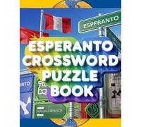 Esperanto crossword puzzle book