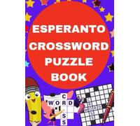 Esperanto Crossword Puzzle Book