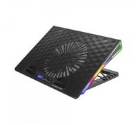 ESPERANZA Accesorios PC y Portátiles Marca Modelo Soporte de enfriamiento EGC101 bajo el Cuaderno RGB Alize