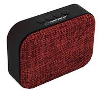 ESPERANZA Altavoces y Micrófonos Marca Modelo EP129R Altavoz BT FM Samba Red