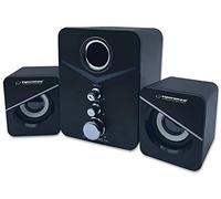 Esperanza altavoces y micrófonos marca modelo planes ep153 2.1 usb ca