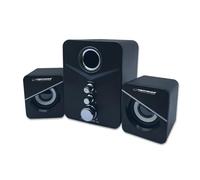 ESPERANZA Altavoces y Micrófonos Marca Modelo Planes EP153 2.1 USB Cancan