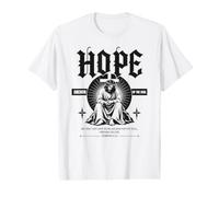 Esperanza Ancla del Alma Jesucristo Hebreos 6:19 Camiseta gráfica económica