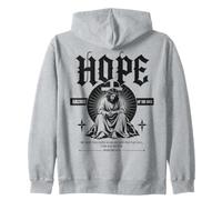 Esperanza Ancla del Alma Jesucristo Hebreos 6:19 Sudadera con Capucha