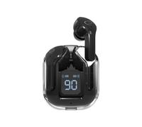 Auriculares Esperanza EH238K inalámbricos Bluetooth para viajes y uso diario con controles táctiles color negro