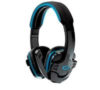 ESPERANZA Auriculares Marca Modelo Auriculares EGH310B micrófono Gaming Raven Blue