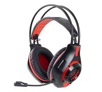 Esperanza Auriculares Marca Modelo Auriculares EGH420R micrófono Gaming Lathstrike Red