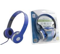 ESPERANZA Auriculares Marca Modelo EH145B Audio AUDIPHONES Techno Azul