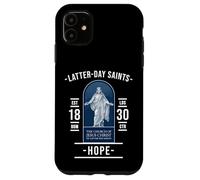 Esperanza de los Santos de los Últimos Días - fe en Cristo Carcasa para iPhone 11