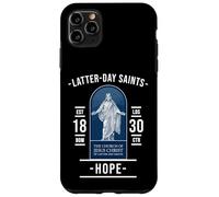Esperanza de los Santos de los Últimos Días - fe en Cristo Carcasa para iPhone 11 Pro Max