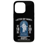Esperanza de los Santos de los Últimos Días - fe en Cristo Carcasa para iPhone 13 Pro