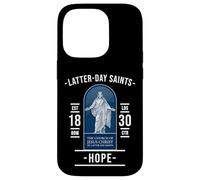 Esperanza de los Santos de los Últimos Días - fe en Cristo Carcasa para iPhone 14 Pro