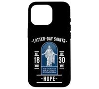 Esperanza de los Santos de los Últimos Días - fe en Cristo Carcasa para iPhone 16 Pro