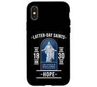 Esperanza de los Santos de los Últimos Días - fe en Cristo Carcasa para iPhone X/XS