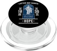 Esperanza de los Santos de los Últimos Días - fe en Cristo PopSockets PopGrip para MagSafe