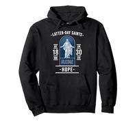 Esperanza de los Santos de los Últimos Días - fe en Cristo Sudadera con Capucha