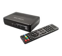 Esperanza Decodificador Televisión UHD DVB-T T2 O T3 Tuner MPEG-4 2 TDT HD Receptor