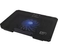 Base Refrigeradora USB para Laptops hasta 17 con LED Azul - ESPERANZA EA141