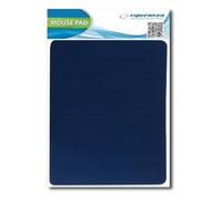 Esperanza EA145B Azul - Alfombrilla de ratón (Azul, Monótono, Alfombrilla de ratón para Juegos)