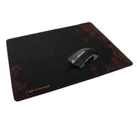 Esperanza ea146r alfombrilla para ratón negro, rojo