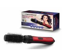 Esperanza ebl008 utensilio de peinado cepillo de aire caliente negro,