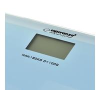 Esperanza ebs002w báscula de baño rectángulo blanco báscula person
