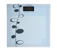 Esperanza ebs005 báscula de baño rectángulo blanco báscula persona