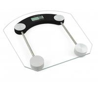 Esperanza ebs008k báscula de baño rectángulo negro báscula persona