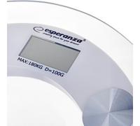 Esperanza ebs008w báscula de baño rectángulo blanco báscula person