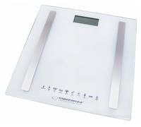 Esperanza ebs016w báscula de baño plaza blanco báscula personal ele
