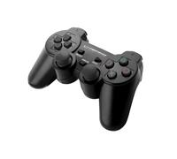 Esperanza egg107k gamepad for PC and Playstation 3, black USB 2.0, 12 buttons, analog/digital control, compatible with Windows 10, 7, 8, Vista, and XP, ideal for gaming.