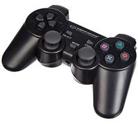 Esperanza EGG108K Wireless Gamepad 2,4Ghz PS3/PC USB Gladiator Negro