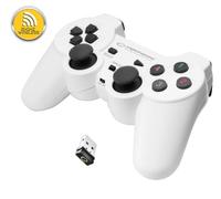 Esperanza EGG108W Gladiator - Vibration Gamepad Wireless FOR PC / PS3 White