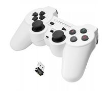 Mando inalámbrico gladiator egg108w esperanza para pc y ps3, gamepad