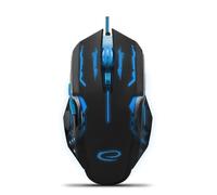 ESPERANZA EGM403B MX403 Apache CABLEADO 6D Gaming Optical Mouse USB - Azul