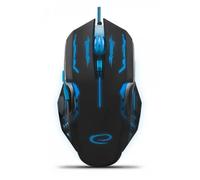 Ratón Óptico 6D USB 6 Botones 2400DPI JUEGOS (AZUL APACHE) - ESPERANZA