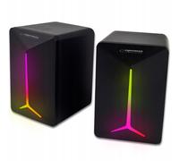 Esperanza egs105 altavoz negro alámbrico 5 w