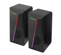 Esperanza egs106 altavoces 2.0 led negro 6w