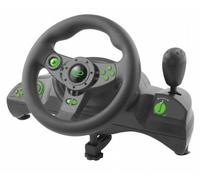 Esperanza egw102 mando y volante negro, verde usb digital pc, playstat