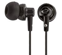 Esperanza EH124 Auricular Intraaural Dentro de oído Negro - Auriculares (Intraaural, Dentro de oído, Alámbrico, 1,2 m, Negro)